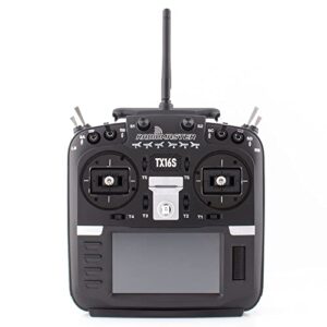 radiomaster tx16s mark ii 2.4ghz 16 channel edgetx radio transmitter mode 2 (4-in-1 w/hall gimbals)