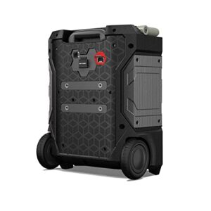 Monster Rockin' Roller 270X 200W Portable Indoor/Outdoor Speaker - Black/Gray