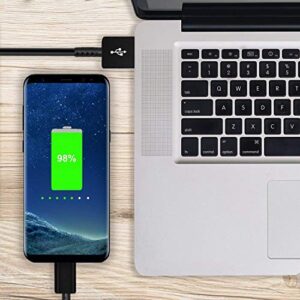 Samsung Adaptive Fast Charger Compatible Samsung Galaxy S9 S9 Plus S8 S8 Edge S10 S20 A50 A51 A71 A20 A21 A20e A10e A11S Note 8 Note 9, Wall Charger Adapter Plug with USB Type C Cable