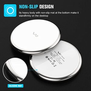 Magnetic Wireless Charger,Vebach Wireless Charging Pad Mag-Safe Charger with Detachable Cable Compatible with iPhone 14/14 Pro/14 Plus/14 Pro Max/iPhone 13/13 Pro/13 Pro Max/13 Mini/iPhone 12