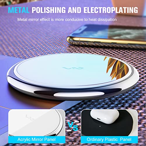 Magnetic Wireless Charger,Vebach Wireless Charging Pad Mag-Safe Charger with Detachable Cable Compatible with iPhone 14/14 Pro/14 Plus/14 Pro Max/iPhone 13/13 Pro/13 Pro Max/13 Mini/iPhone 12