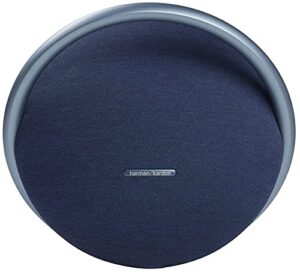 harman kardon onyx studio 7 bluetooth wireless portable speaker – 8 hours music play time – blue