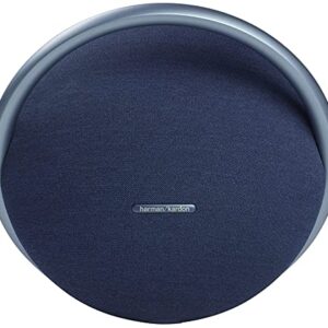 Harman Kardon Onyx Studio 7 Bluetooth Wireless Portable Speaker - 8 Hours Music Play time - Blue