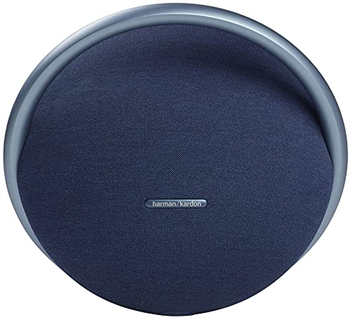 Harman Kardon Onyx Studio 7 Bluetooth Wireless Portable Speaker - 8 Hours Music Play time - Blue