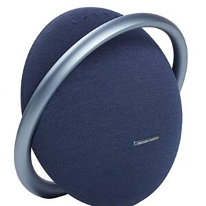 Harman Kardon Onyx Studio 7 Bluetooth Wireless Portable Speaker - 8 Hours Music Play time - Blue