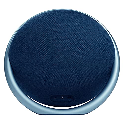 Harman Kardon Onyx Studio 7 Bluetooth Wireless Portable Speaker - 8 Hours Music Play time - Blue