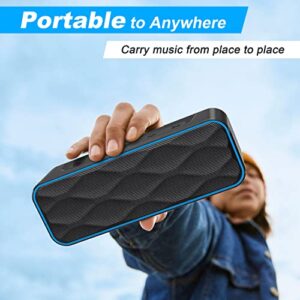 Maoifaec 20W Waterproof Bluetooth Speaker, Portable Wireless Speakers with 28H Playtime, IPX7 Waterproof, Wireless Stereo Pairing, Bluetooth 5.0 Speaker for Shower Home Outdoors Travel