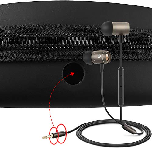 Portable CD Player Case Compatible with GPX/for Soulcker/for ARAFUNA/for HOTT CD204 903TF 711T 611/ for MONODEAL Personal Disc Player, Travel Carrying Stoarge Holder for Earphone & Cable (Box Only)