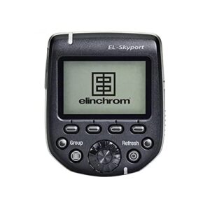 Elinchrom Skyport Transmitter Pro - Nikon Version (EL19367), Black