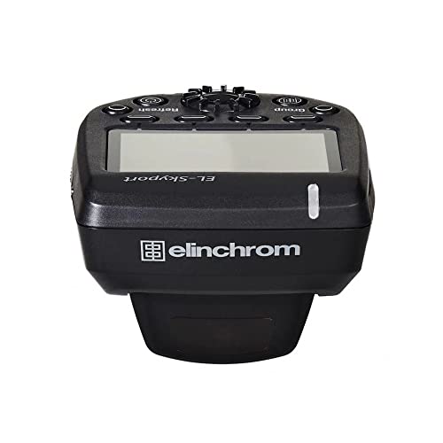 Elinchrom Skyport Transmitter Pro - Nikon Version (EL19367), Black