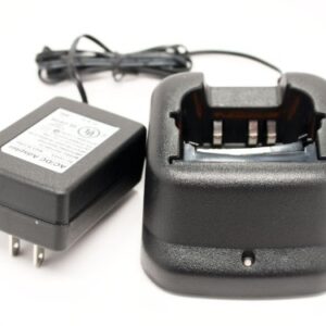 BP-210N Charger for Icom IC-V8, IC-V82, IC-A6, IC-A24, IC-T3H, IC-A6E, IC-F3GS, IC-F21 Two-Way Radio (100-240V)