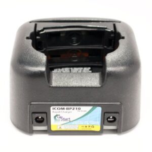 BP-210N Charger for Icom IC-V8, IC-V82, IC-A6, IC-A24, IC-T3H, IC-A6E, IC-F3GS, IC-F21 Two-Way Radio (100-240V)