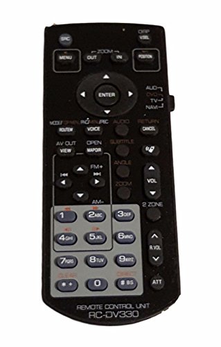 Remote for Kenwood DNX710EX DNX7120 DNX7140 DNX8120 DNX9140 KVT819DVD