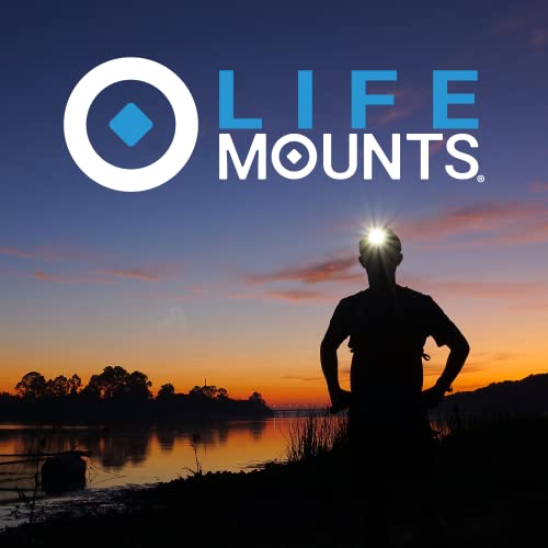 Life Mounts - Boat Mounted Cell Phone Holder - Secure Your Phone While Out On The Water - Holds Most Current Smartphones - Hands Free Calling, Music and Maps