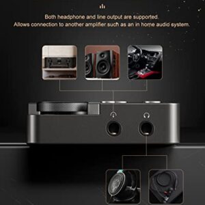 MP3 Player, MECHEN Lossless DSD High Resolution Portable Digital Audio Music Player with 64GB Memory Card, HiFi Lossless Audio Player，Support up to 256GB