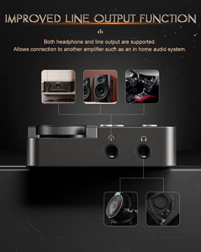 MP3 Player, MECHEN Lossless DSD High Resolution Portable Digital Audio Music Player with 64GB Memory Card, HiFi Lossless Audio Player，Support up to 256GB