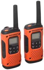 motorola solutions talkabout t503 h2o waterproof floating two-way radios 2 in a pack
