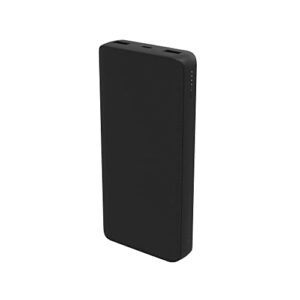 mophie power boost xl (20k)- black – powerstation containing large internal battery and versatile usb-c port