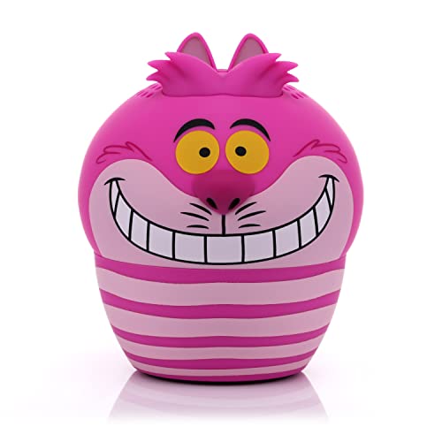 Bitty Boomers Disney: Alice in Wonderland - Cheshire Cat - Mini Bluetooth Speaker, Multicolored