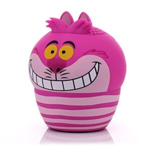 Bitty Boomers Disney: Alice in Wonderland - Cheshire Cat - Mini Bluetooth Speaker, Multicolored