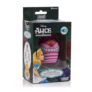 Bitty Boomers Disney: Alice in Wonderland - Cheshire Cat - Mini Bluetooth Speaker, Multicolored