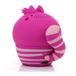 Bitty Boomers Disney: Alice in Wonderland - Cheshire Cat - Mini Bluetooth Speaker, Multicolored