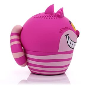 Bitty Boomers Disney: Alice in Wonderland - Cheshire Cat - Mini Bluetooth Speaker, Multicolored