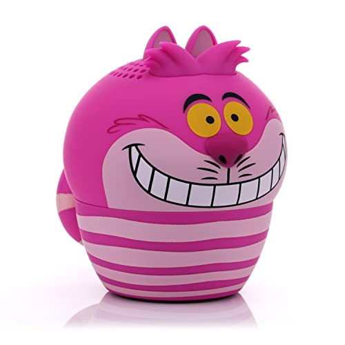 Bitty Boomers Disney: Alice in Wonderland - Cheshire Cat - Mini Bluetooth Speaker, Multicolored