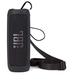 Boomp's JBL Flip 6 Bluetooth Speaker Kit: Portable Wireless, Powerful Rich Sound & Deep Bass, IP67 Rated Waterproof Speaker, with Silicone Protective Case & USB Type-C Wire - Black