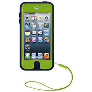 OtterBox Defender Case for Apple iPod Touch 5th 6th & 7th gen (Only) - Non-Retail Packaging - Punk (Glow Green / Admiral Blue)