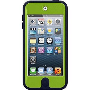 OtterBox Defender Case for Apple iPod Touch 5th 6th & 7th gen (Only) - Non-Retail Packaging - Punk (Glow Green / Admiral Blue)