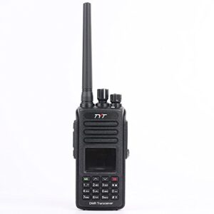 TYT MD-UV390 Digital Dual Band VHF UHF DMR Radio Waterproof Dustproof IP67 Walkie Talkie