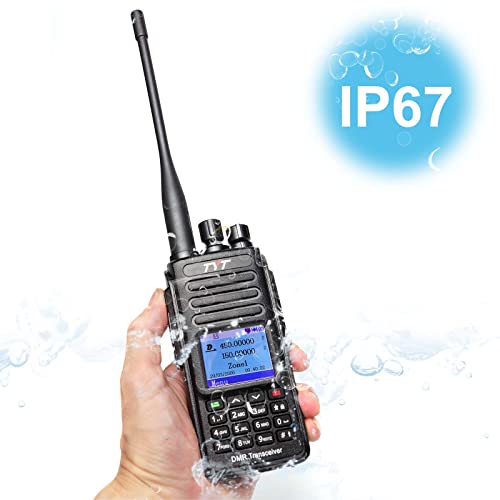 TYT MD-UV390 Digital Dual Band VHF UHF DMR Radio Waterproof Dustproof IP67 Walkie Talkie