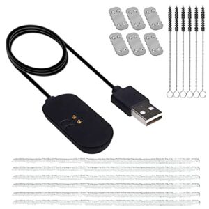 charger dock usb accessories, [18+1] replacement accessories parts