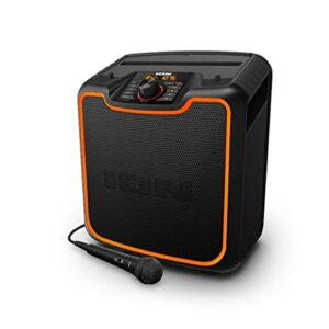 ion sport xl – high-power all-weather rechargeable bluetooth and nfc enabled speaker – mk3 (renewed)