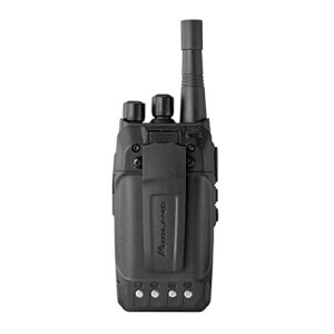 Midland – BizTalk BR200 Business Radio – 2W Industrial Grade Two Way Radio – Compact Size – High Performance Walkie Talkie – 250,000 Square Feet of Coverage