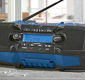 BOSCH GPB18V-2CN 18V Compact Jobsite Radio with Bluetooth® 5.0 , Black