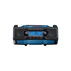 BOSCH GPB18V-2CN 18V Compact Jobsite Radio with Bluetooth® 5.0 , Black