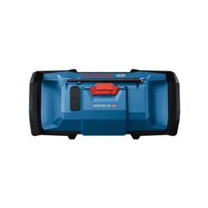 BOSCH GPB18V-2CN 18V Compact Jobsite Radio with Bluetooth® 5.0 , Black