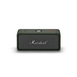 marshall emberton bluetooth portable speaker – forest green