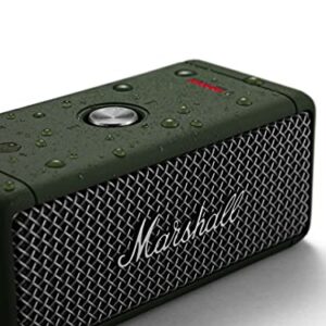 Marshall Emberton Bluetooth Portable Speaker - Forest Green