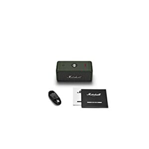 Marshall Emberton Bluetooth Portable Speaker - Forest Green