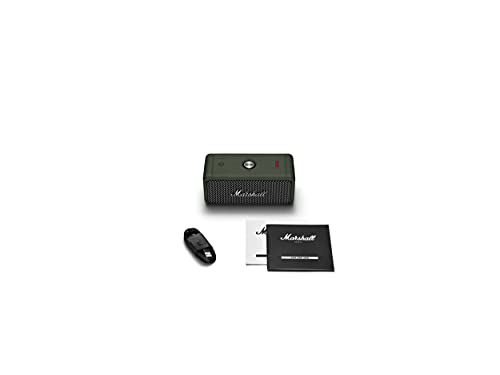 Marshall Emberton Bluetooth Portable Speaker - Forest Green