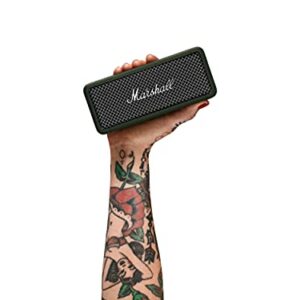 Marshall Emberton Bluetooth Portable Speaker - Forest Green