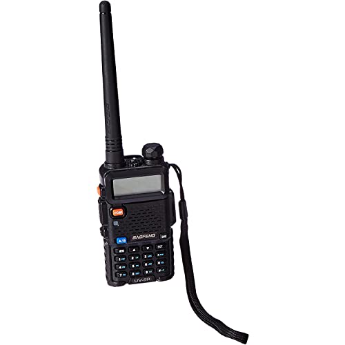 BAOFENG UV-5R VHF/UHF Dual Band Radio 144-148MHz 420-450MHz Transceiver