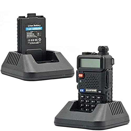 BAOFENG UV-5R VHF/UHF Dual Band Radio 144-148MHz 420-450MHz Transceiver