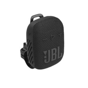 jbl wind 3 s – slim handlebar bluetooth speaker, black