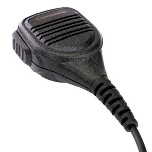 Speaker Mic with Reinforced Cable for Kenwood Radios NX-200 NX-210 NX-300 NX-3200 NX-3300 NX-410 NX-411 NX-5200 NX-5300 NX-5400 TK-2180 TK-3180 TK-5210 TK-5220 TK-5310 TK-5410, Shoulder Microphone