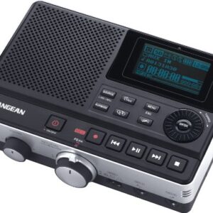 Sangean DAR-101 Professional Grade Digital MP3 Recorder (Black)