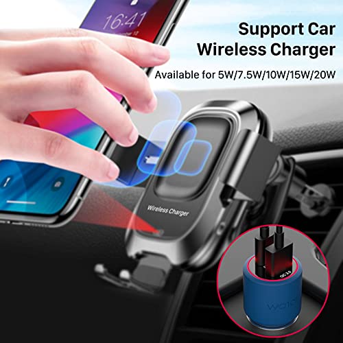 WOTOBEUS 83W USB C Car Charger Adapter, PD 65W PPS 45W+USB-A 18W Super Fast Charging Type-C Cigarette Lighter for iPhone 14 13 Pro Plus Max Samsung Galaxy S23/22/21 Ultra iPad MacBook Laptop Pixel